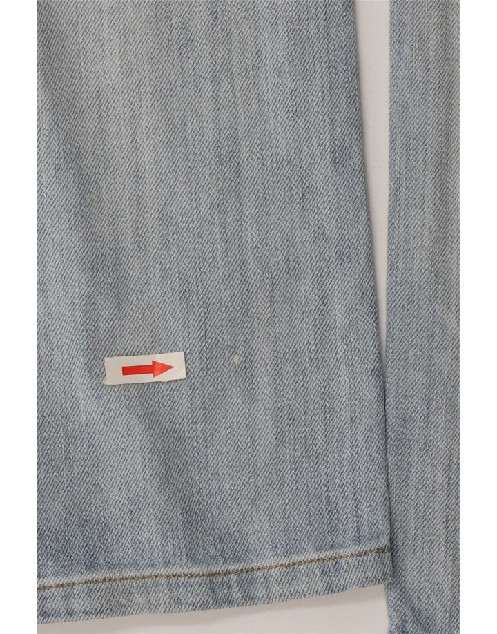 Lee Dame Slim Jeans W28 L30 Blå Bomuld