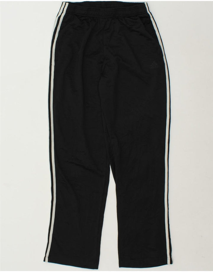 ADIDAS Mens Tracksuit Trousers Large Black Polyester Vintage Adidas and Second-Hand Adidas from Messina Hembry 