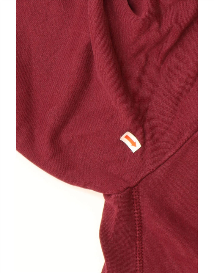 TOMMY HILFIGER Grafisk sweatshirt til mænd Stor Bourgogne bomuld