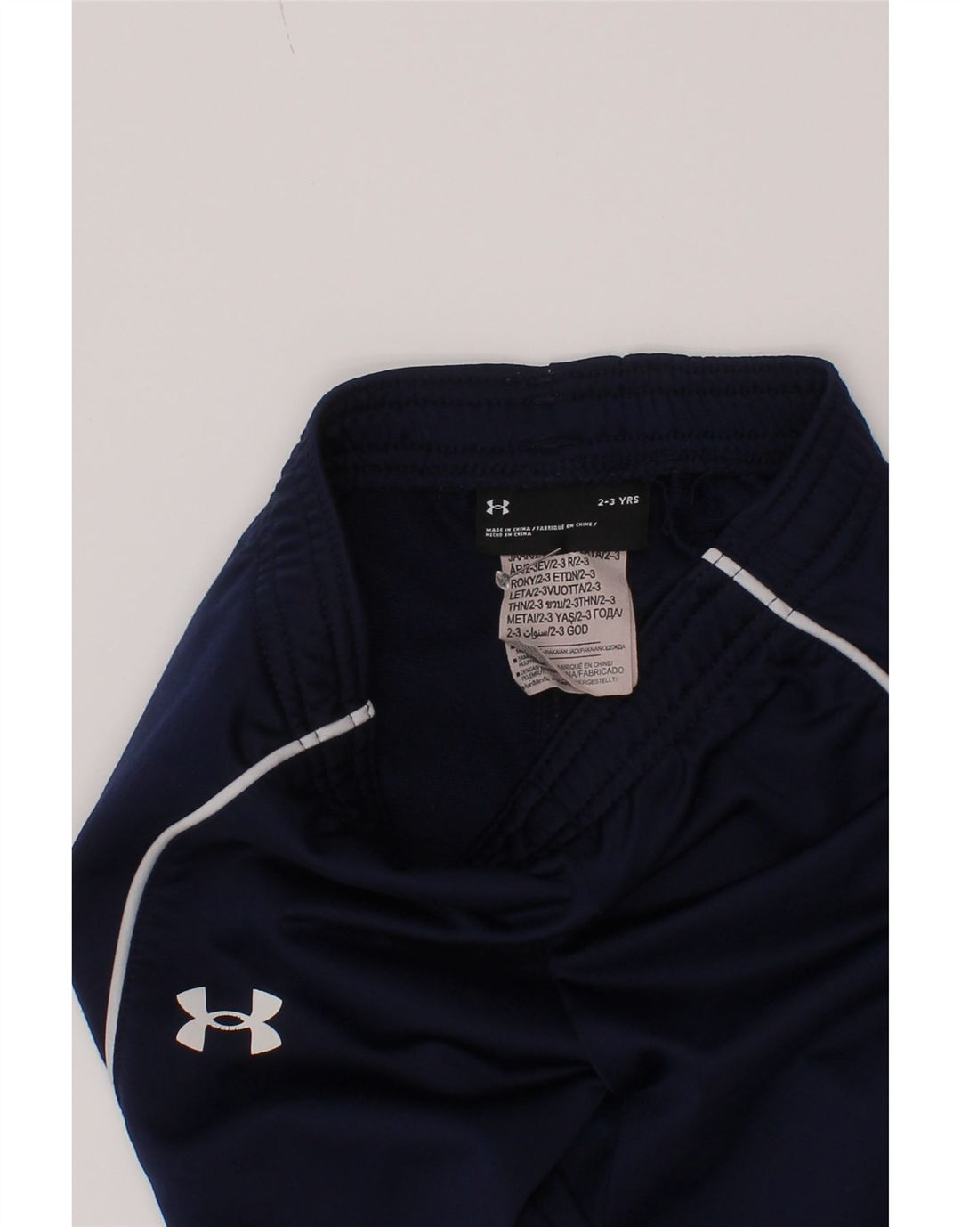 Under Armour Boys træningsbukser 2-3 år marineblå polyester