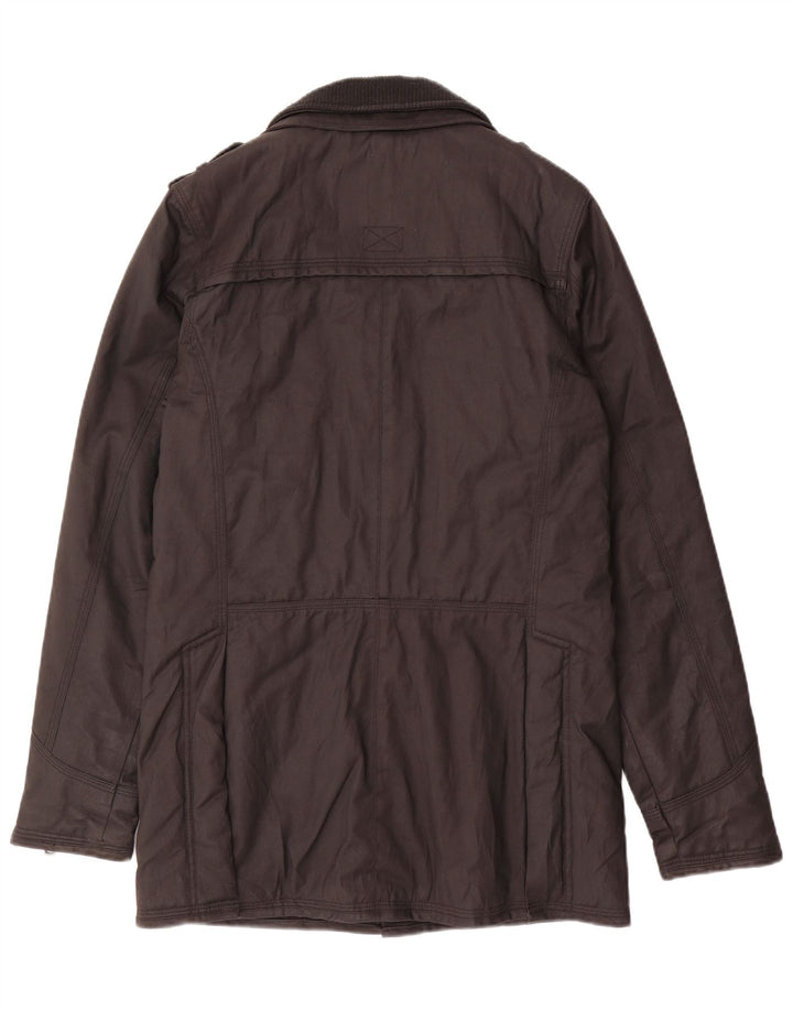 Boxeur Des Rues Herre Utility Jacket UK 36 Small Black Polyester