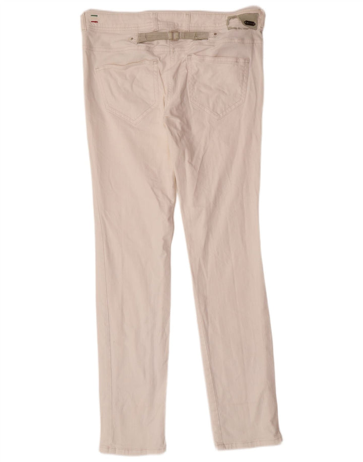 DIESEL Womens Clushy Slim Jeans W32 L32 White Cotton