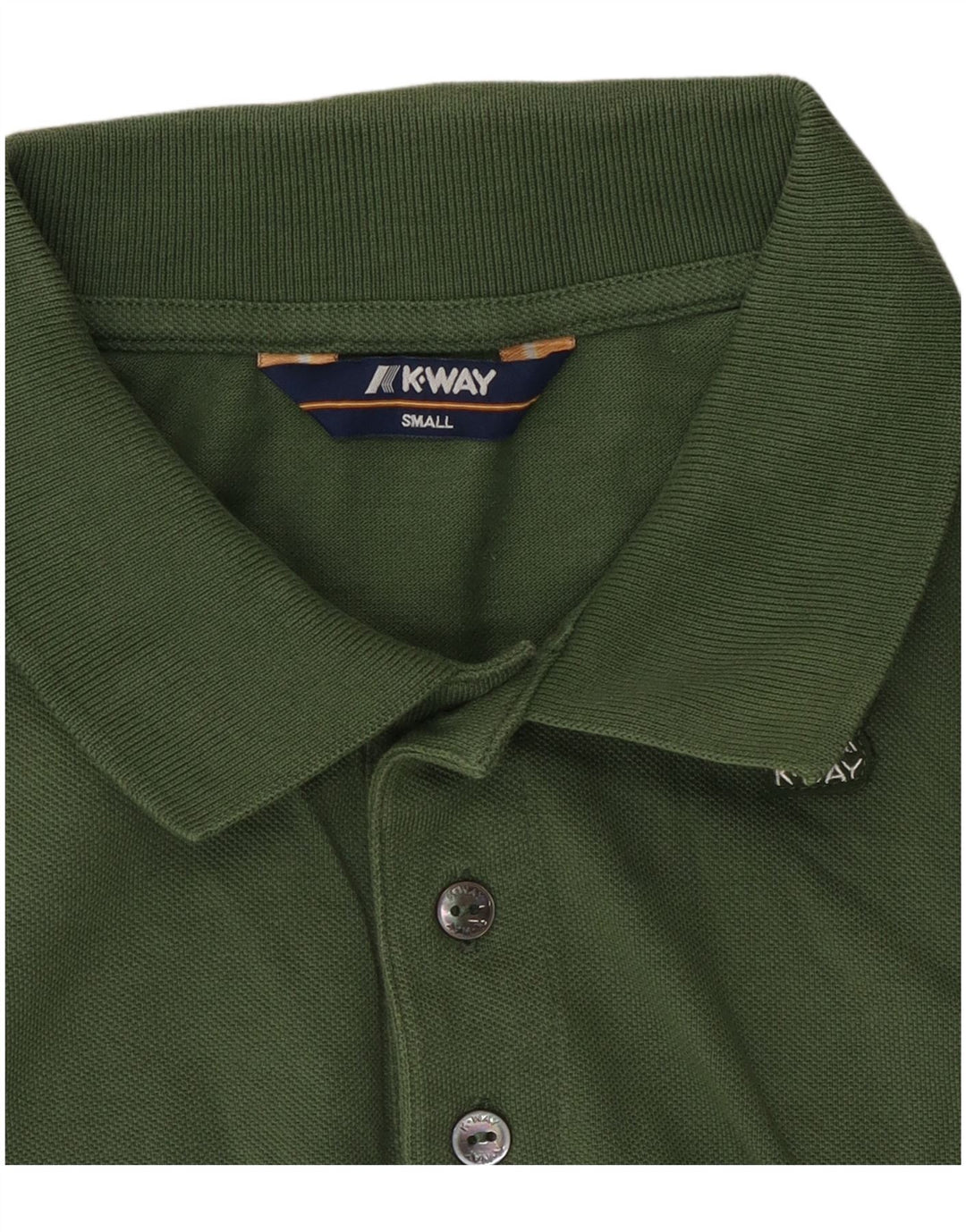 K-Way Herre Polo Shirt Lille Khaki