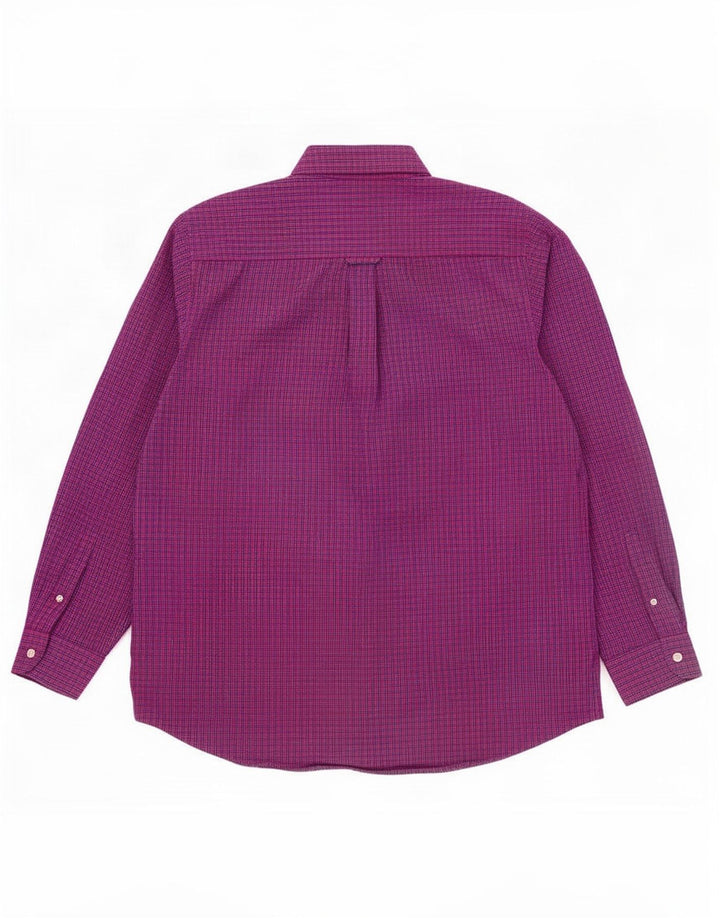 Chaps Herreskjorte Stor Lilla Gingham Bomuld