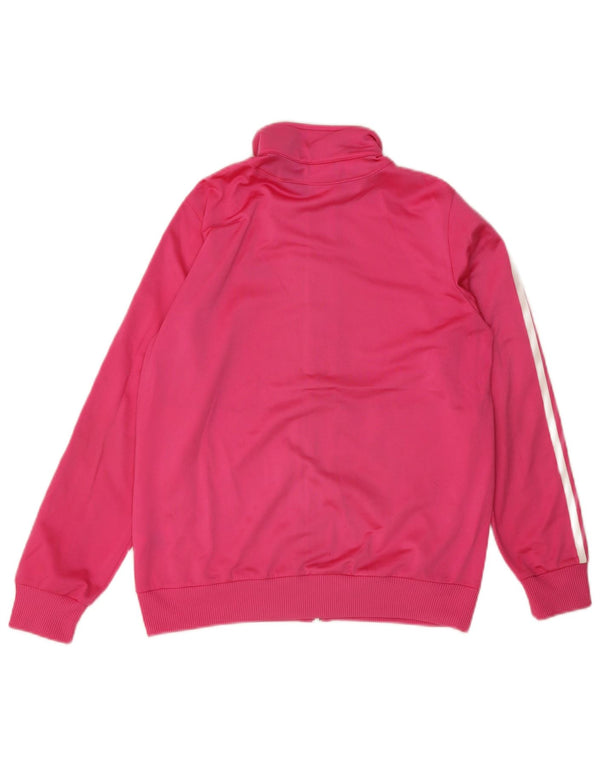 Adidas Pige Træningsdragt Topjakke 13-14 År Pink Polyester