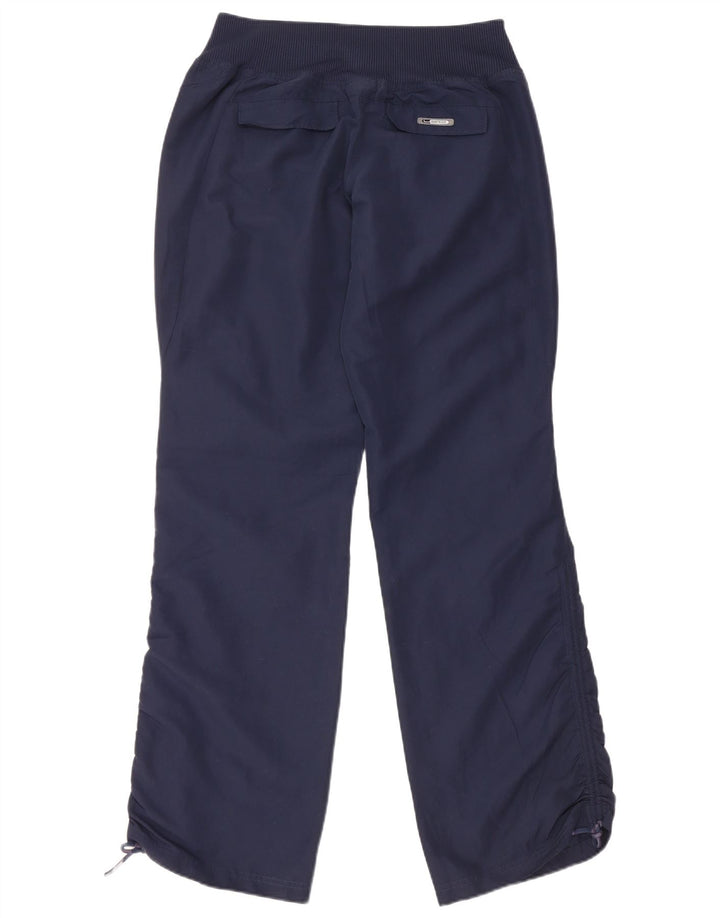 PUMA træningsdragt bukser til kvinder UK 12 Medium marineblå polyester