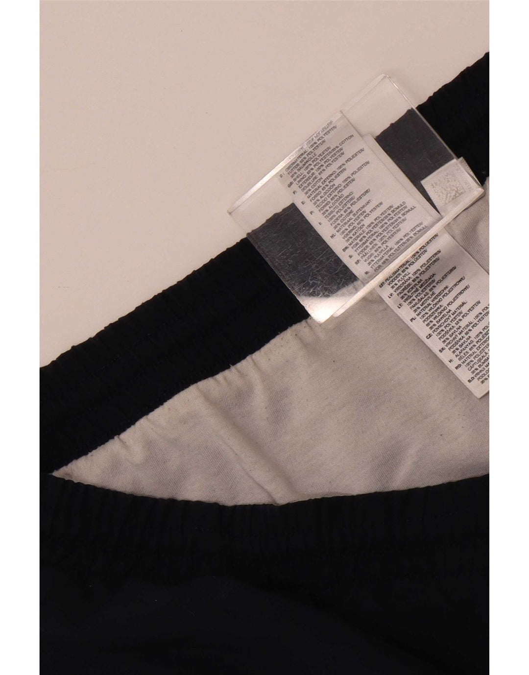 Adidas Herre Sportshorts Large Navy Blue Polyester Sports