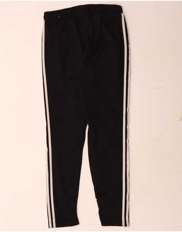 Adidas Womens Climalite træningsdragt Bukser UK 8/10 Small Black Polyester