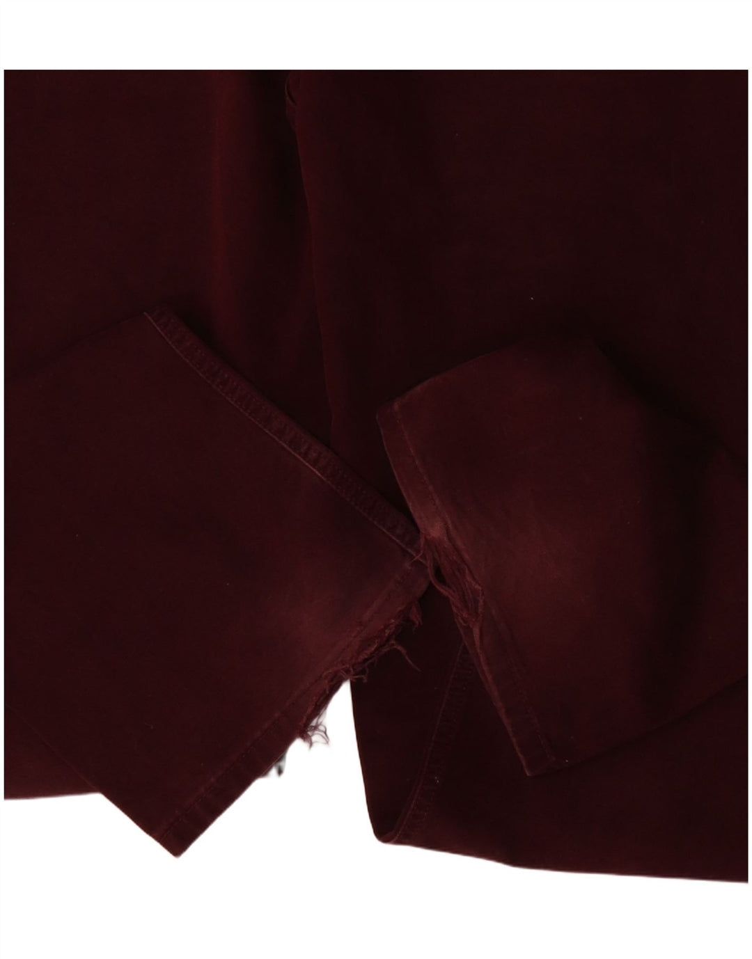 Orvis Slim Jeans til mænd W36 L33 Bourgogne bomuld