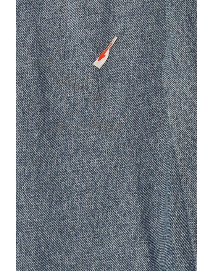 Levi's Herre 505 Regular Fit Straight Jeans W38 L32 Blå Bomuld
