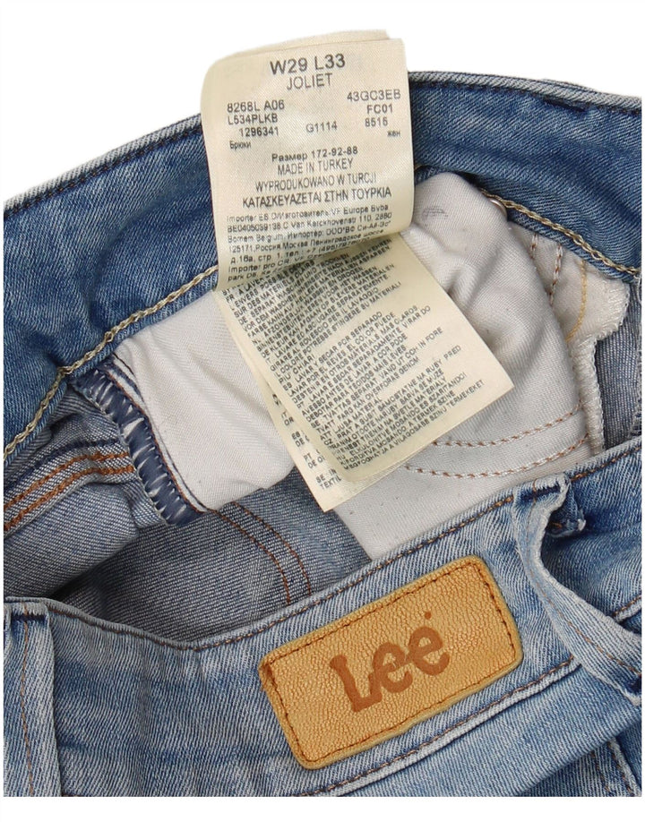 Lee Dame Joliet Bootcut Jeans W29 L33 Blå Bomuld