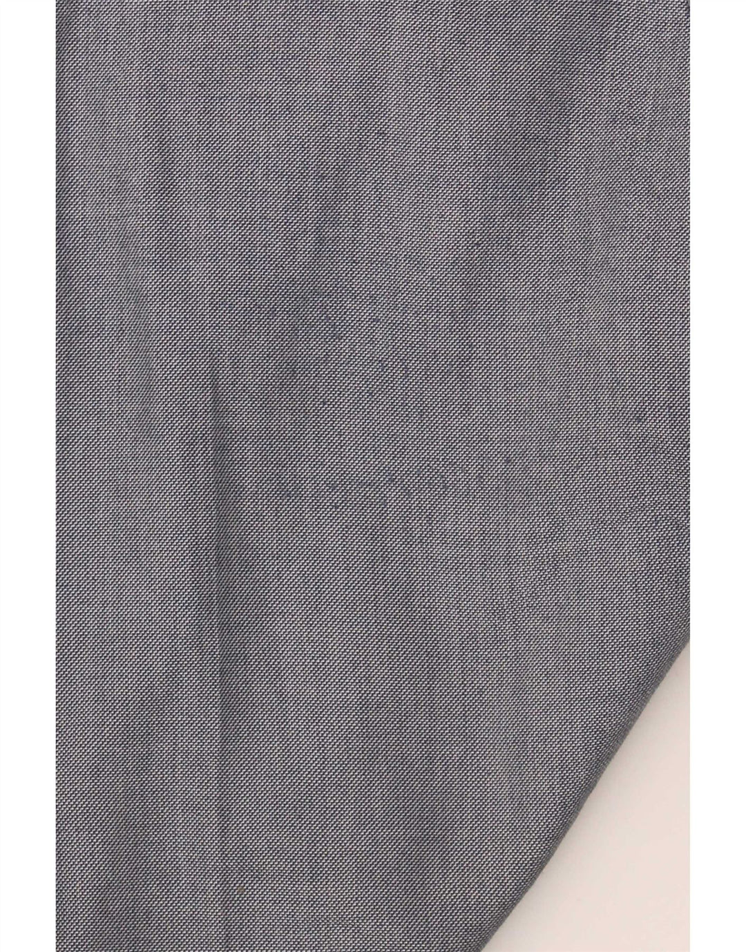 Marks & Spencer Straight Suit Bukser til mænd W38 L29 Blå polyester