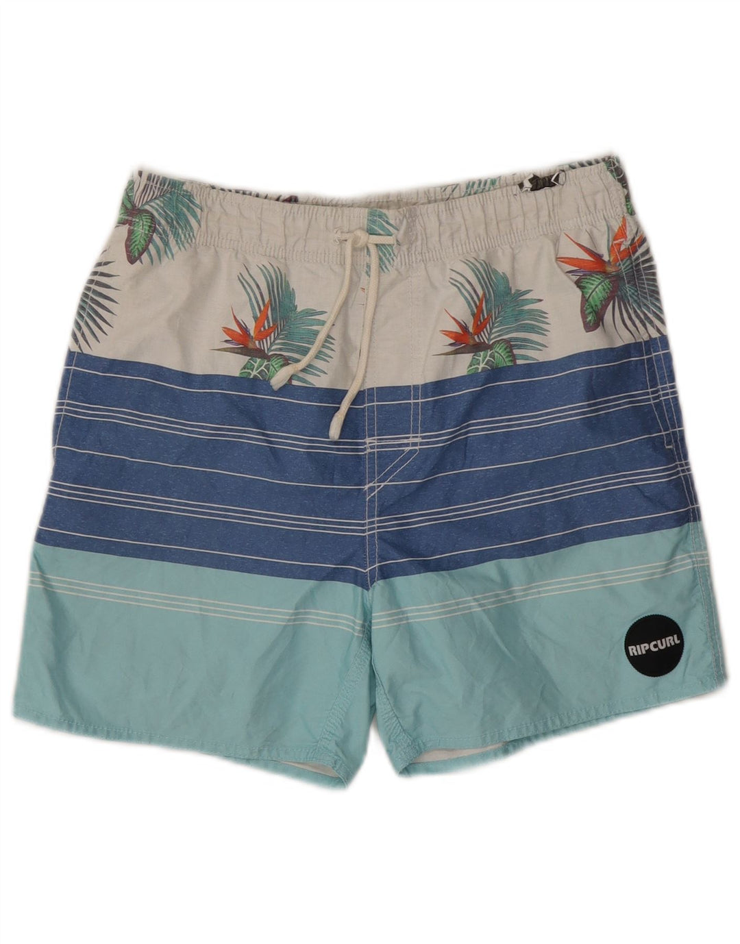 Rip Curl Herre grafiske svømmeshorts Små flerfarvede stribede