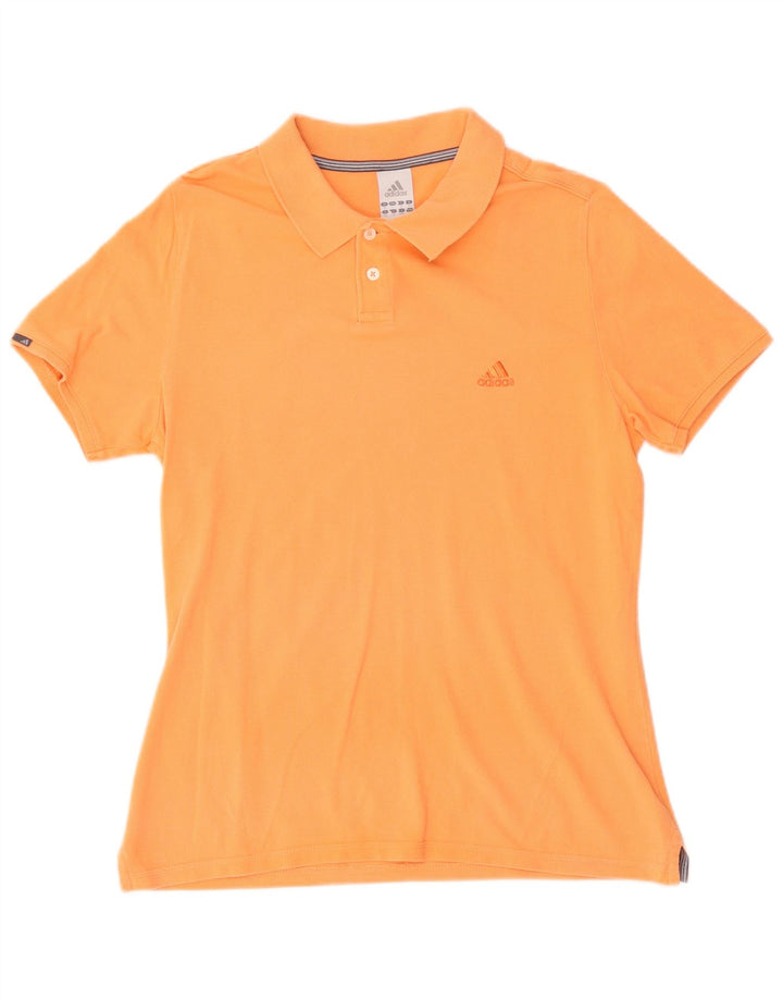 Adidas Dame Polo Shirt UK 18 XL Orange