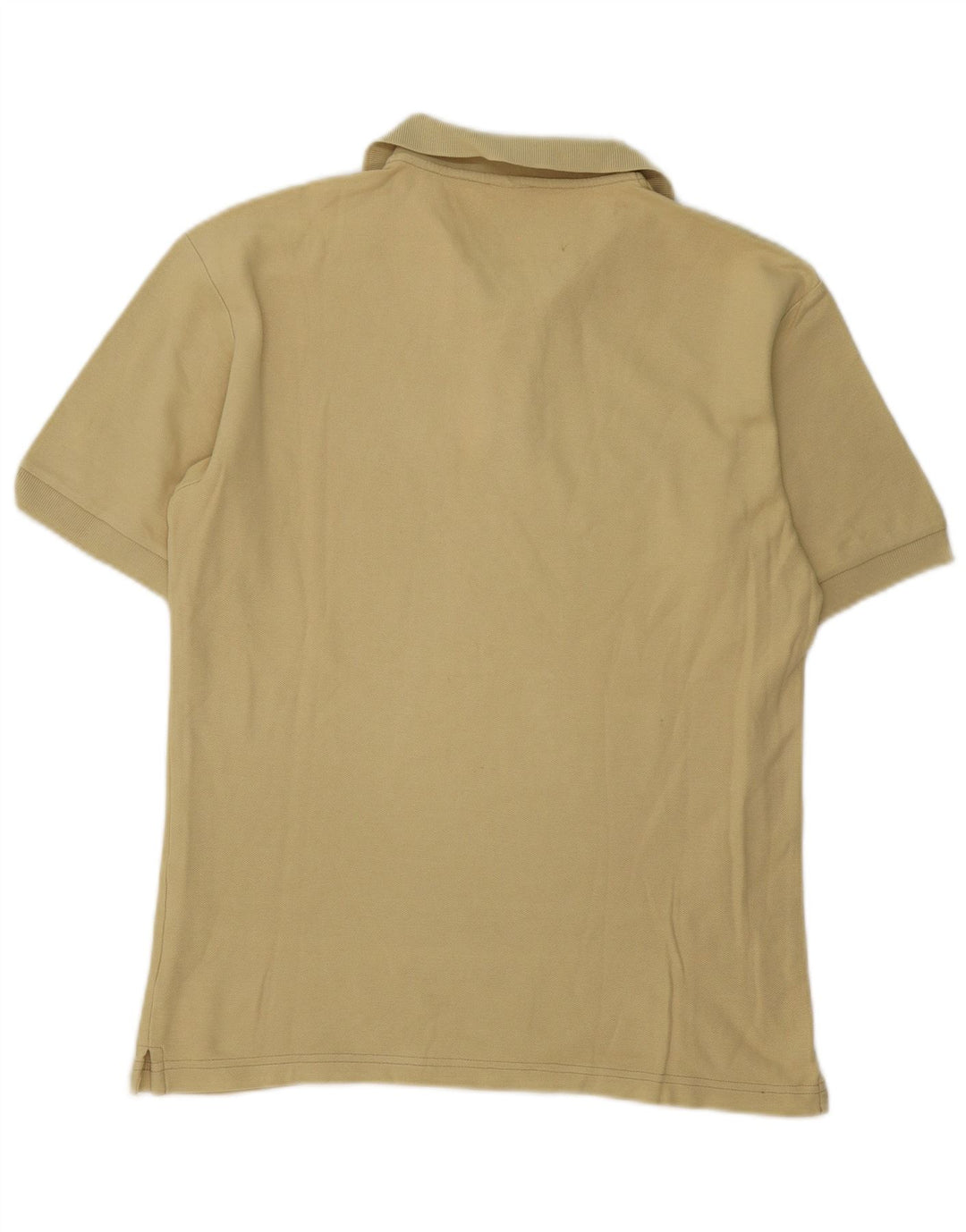 Fila Herre Regular Fit Polo Shirt IT 46 Lille Gul Bomuld