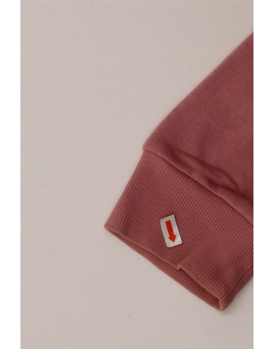 PUMA Graphic Sweatshirt Jumper UK 14 Medium Pink Bomuld