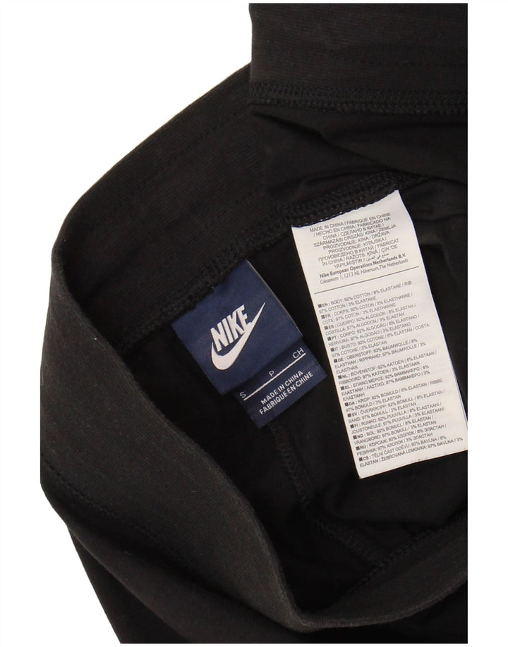 NIKE sportsshorts til kvinder UK 10 Small Black Bomuld