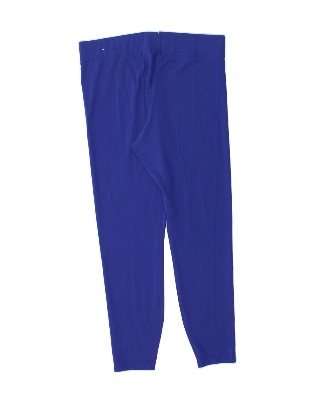 NIKE Womens Athletic Dept Leggings UK 18 XL  Blue Cotton Vintage Nike and Second-Hand Nike from Messina Hembry 