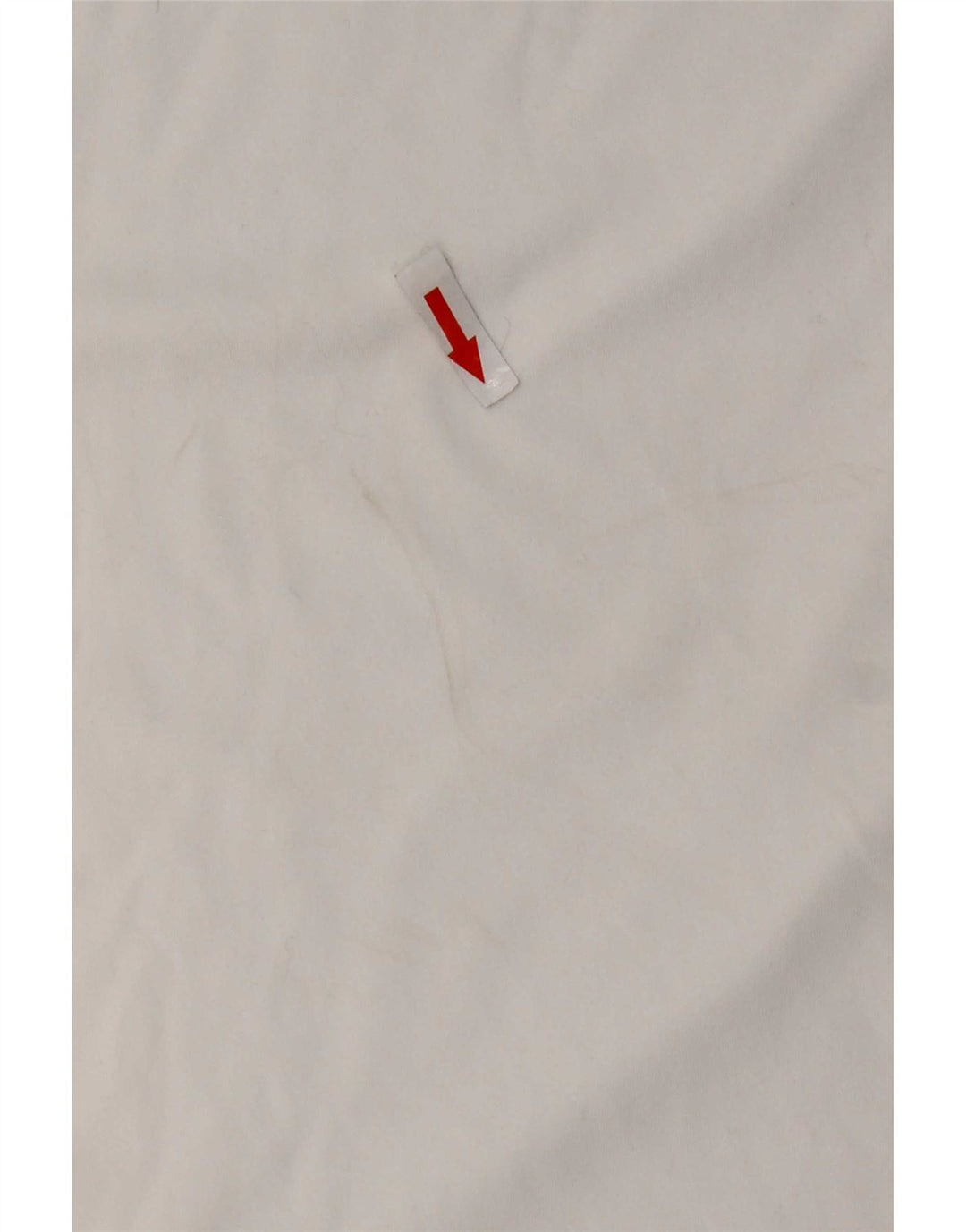 Nike grafisk T-shirt top til mænd UK 39/40 Medium White Colourblock Polyester