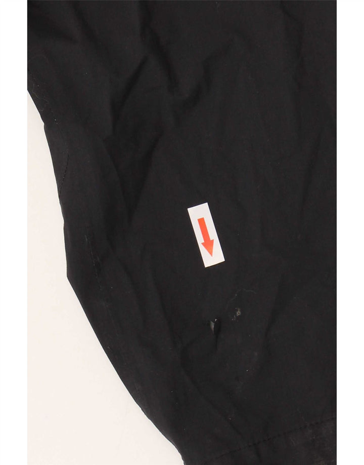 Berghaus Regnjakke med hætte til mænd UK 36 Small Black Colourblock Polyamid