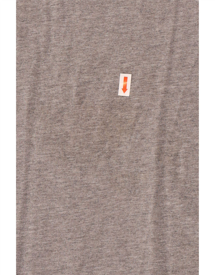 Nike Herrevest Top Small Grå Flecked Modal