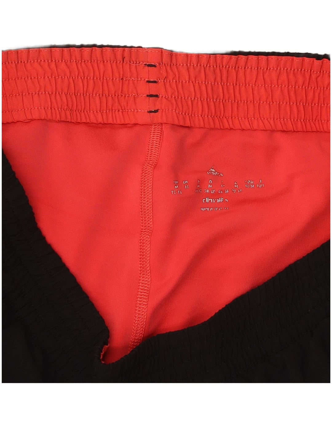 ADIDAS Climalite sportsshorts til kvinder UK 12/14 medium sort polyester