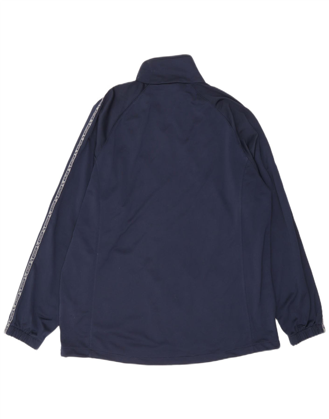 Asics Herre grafisk træningsdragt topjakke XL marineblå polyester