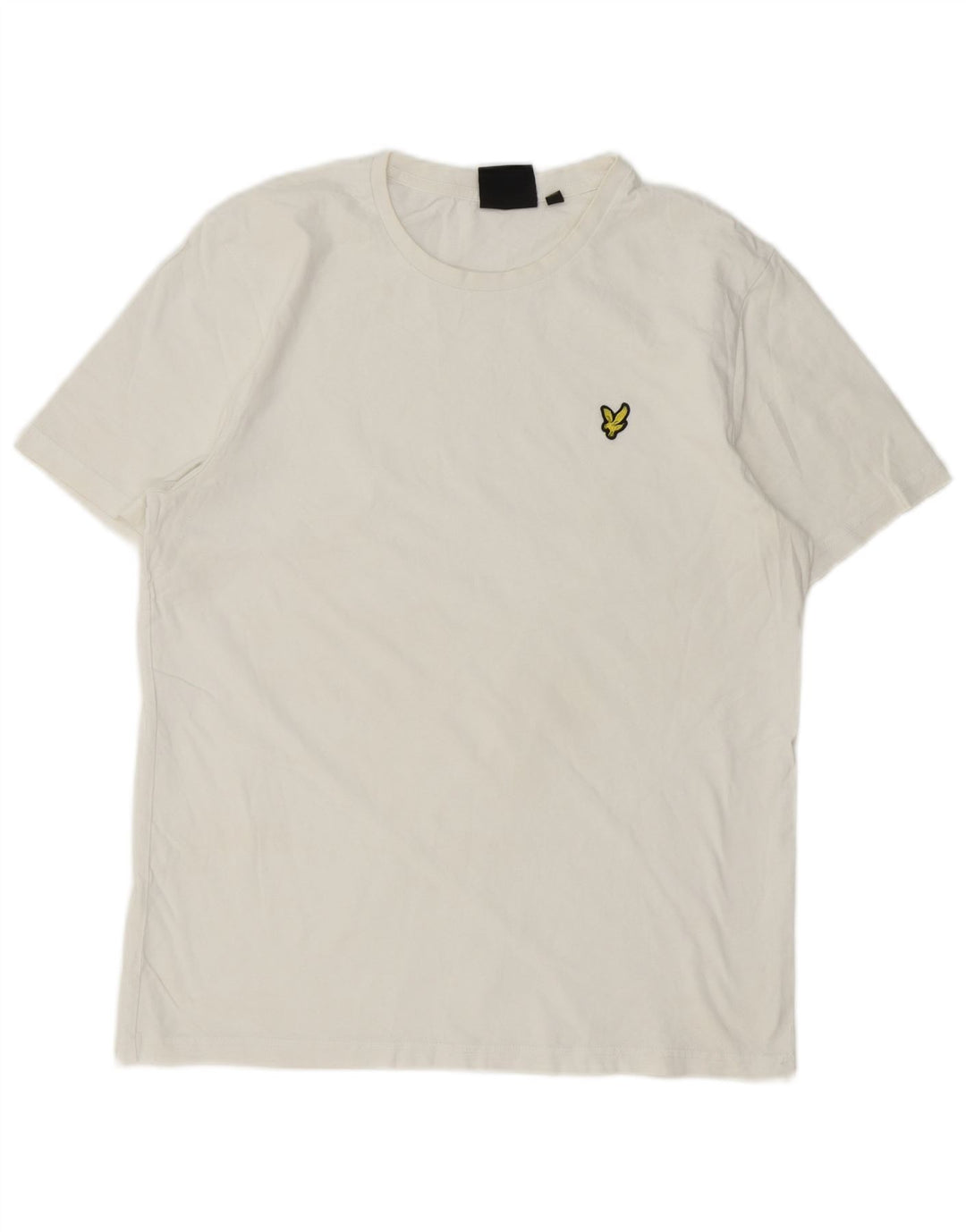 Lyle & Scott Herre T-Shirt Top Stor Hvid