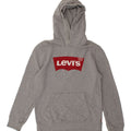 LEVI'S Mens Graphic Hoodie Jumper Medium Grey Cotton Vintage Levi's and Second-Hand Levi's from Messina Hembry 