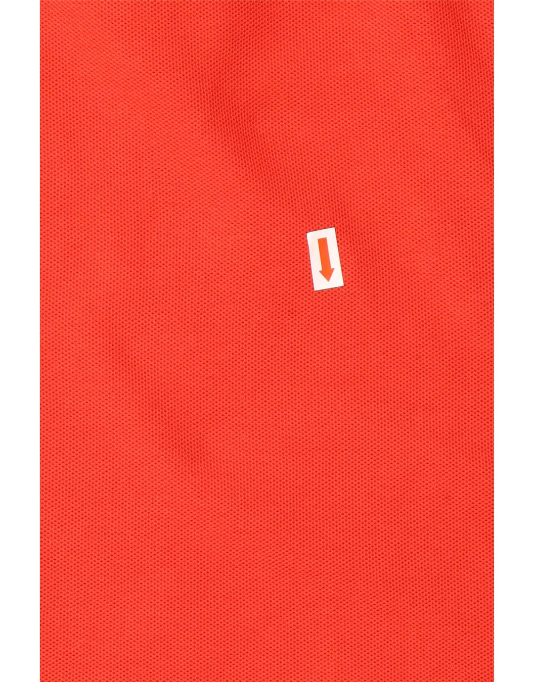 FILA Poloskjorte til mænd IT 48 Medium Rød