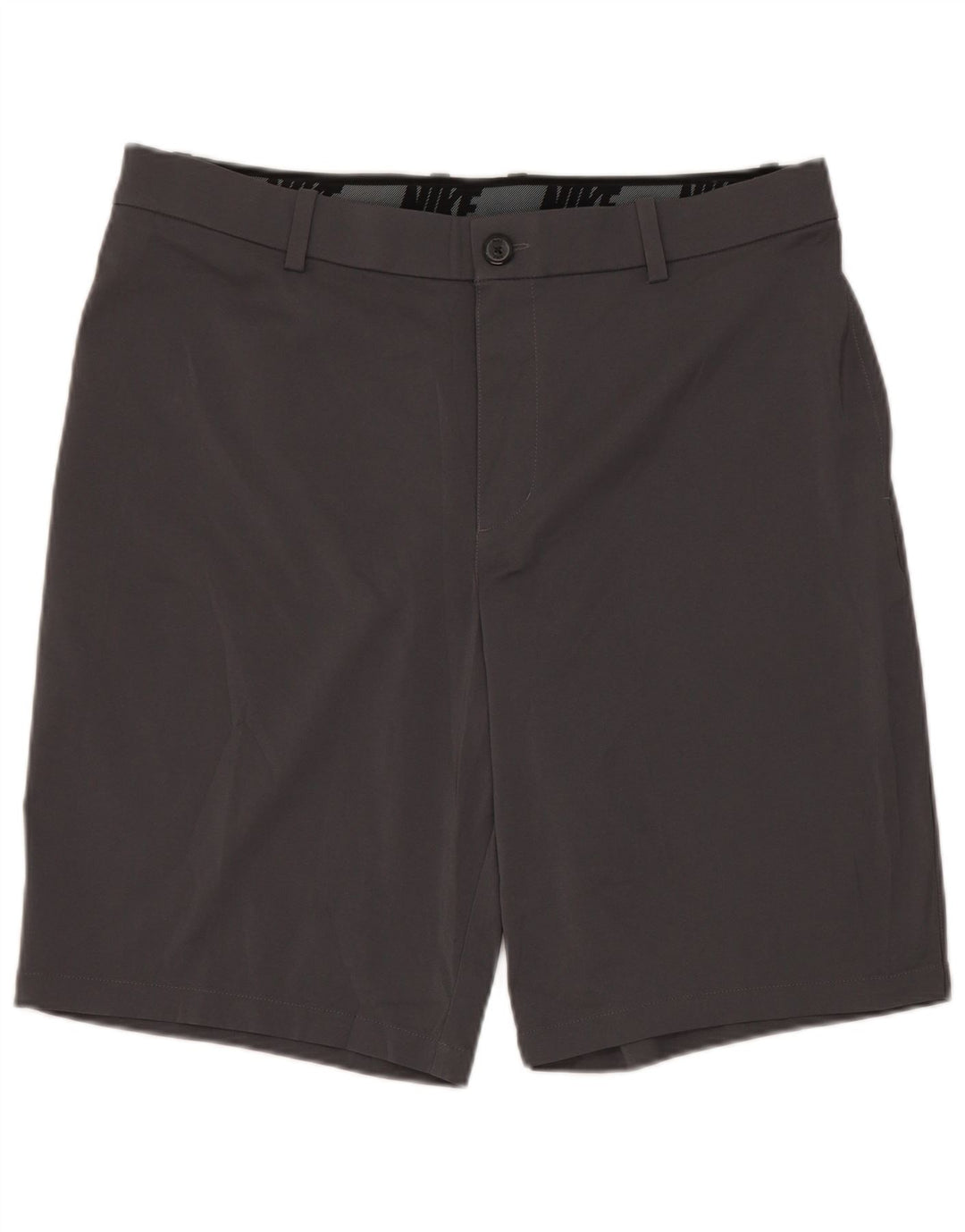 Nike Chino Shorts til mænd W36 Large Grå Polyester