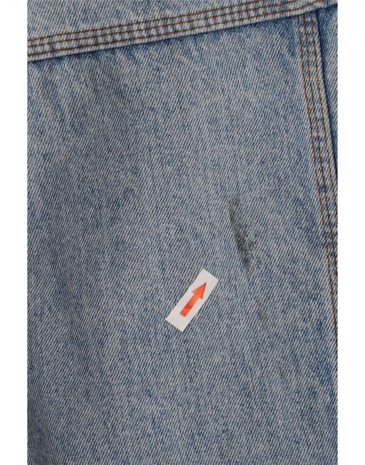 Nicowa Herre denimjakke UK 38 Medium Blue