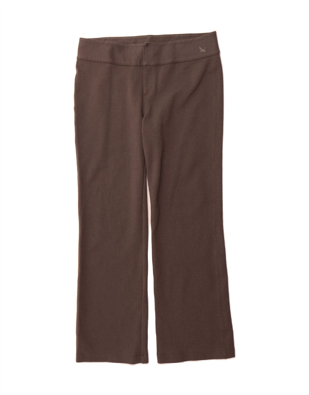 EDDIE BAUER Womens Straight Casual Trousers US 8 Medium W32 L29 Grey Vintage Eddie Bauer and Second-Hand Eddie Bauer from Messina Hembry 