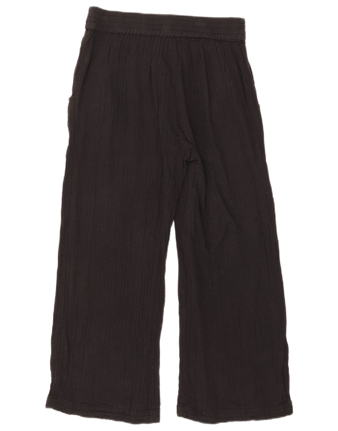 Rip Curl Kvinders Brede Ben Cropped Bukser Medium W30 L24 Sort Bomuld