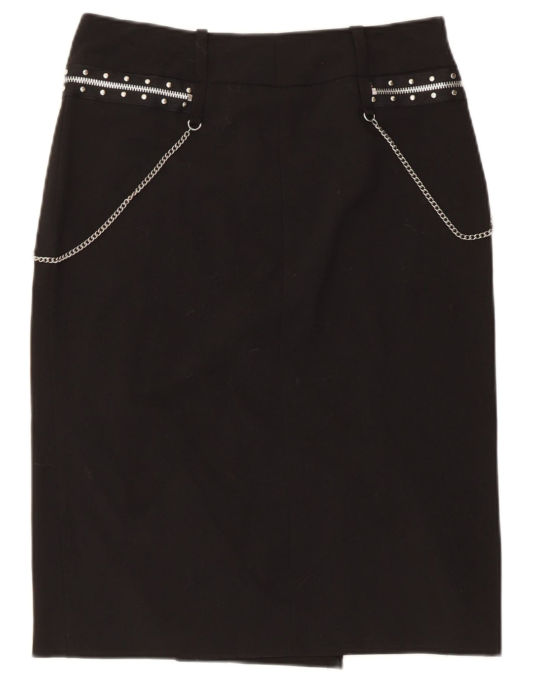 Extyn lige nederdel til kvinder IT 44 Medium W30 Sort polyester