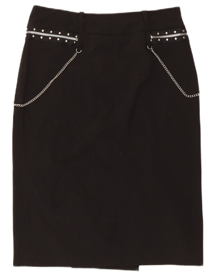Extyn lige nederdel til kvinder IT 44 Medium W30 Sort polyester