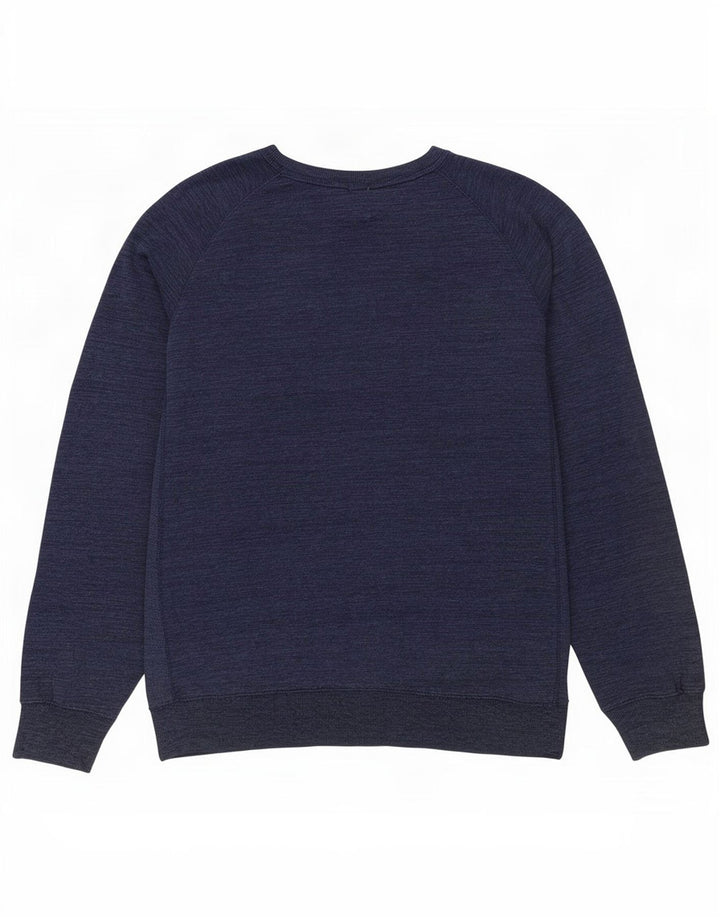 Champion Herre Sweatshirt Jumper XL Marineblå Flecked Bomuld