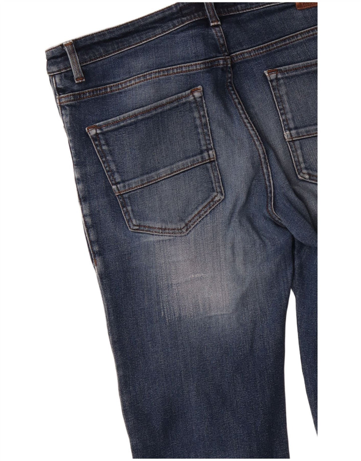 Trussardi Straight Jeans til mænd W34 L30 Blå