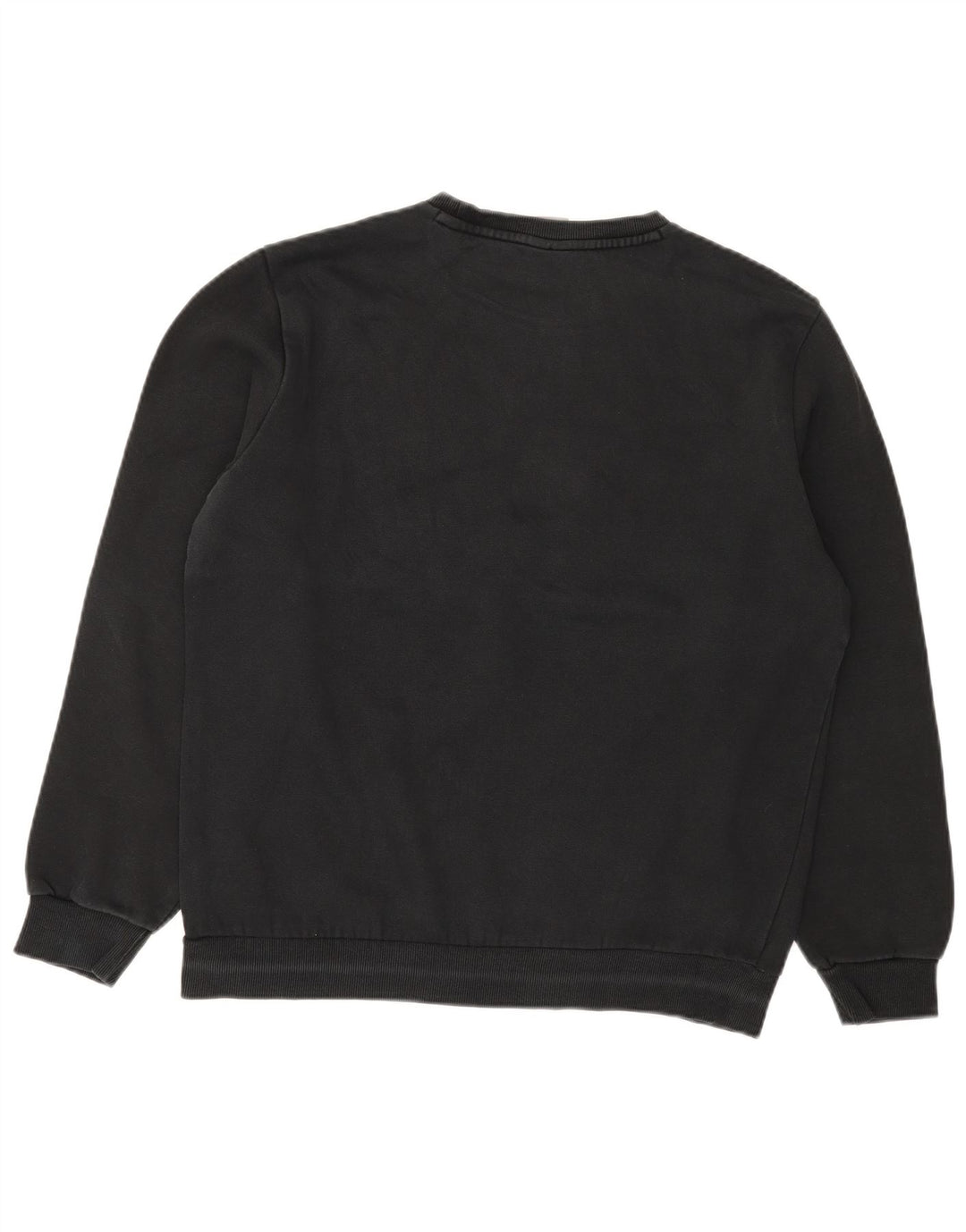 PUMA Mens Graphic Sweatshirt Jumper Large Black