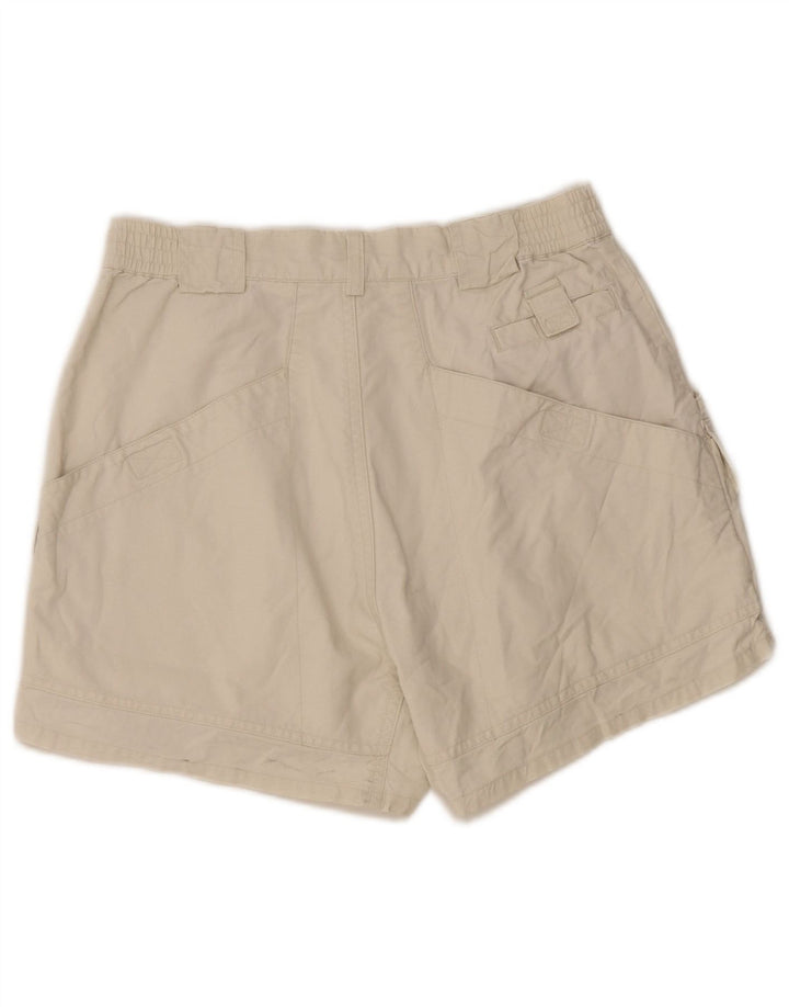 Columbia Womens Cargo Shorts US 6 Medium W28 Beige Bomuld