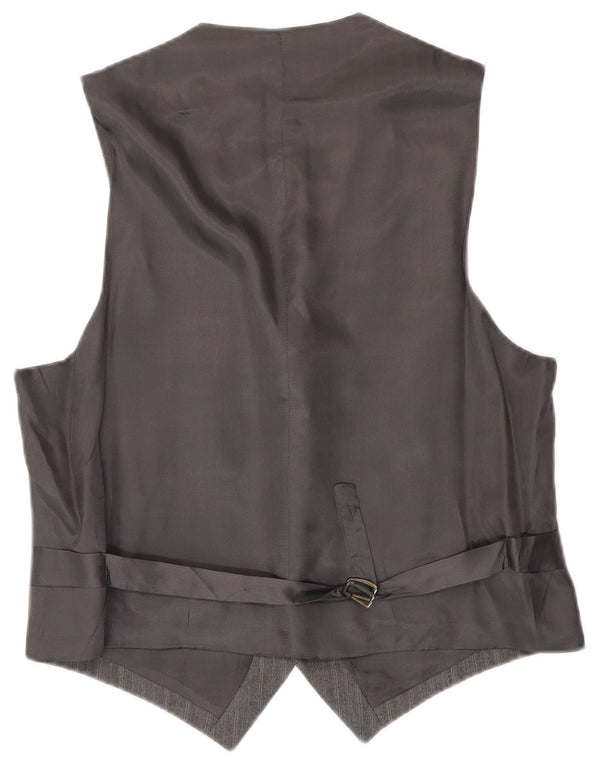 Vintage herrevest IT 56 XL Grå