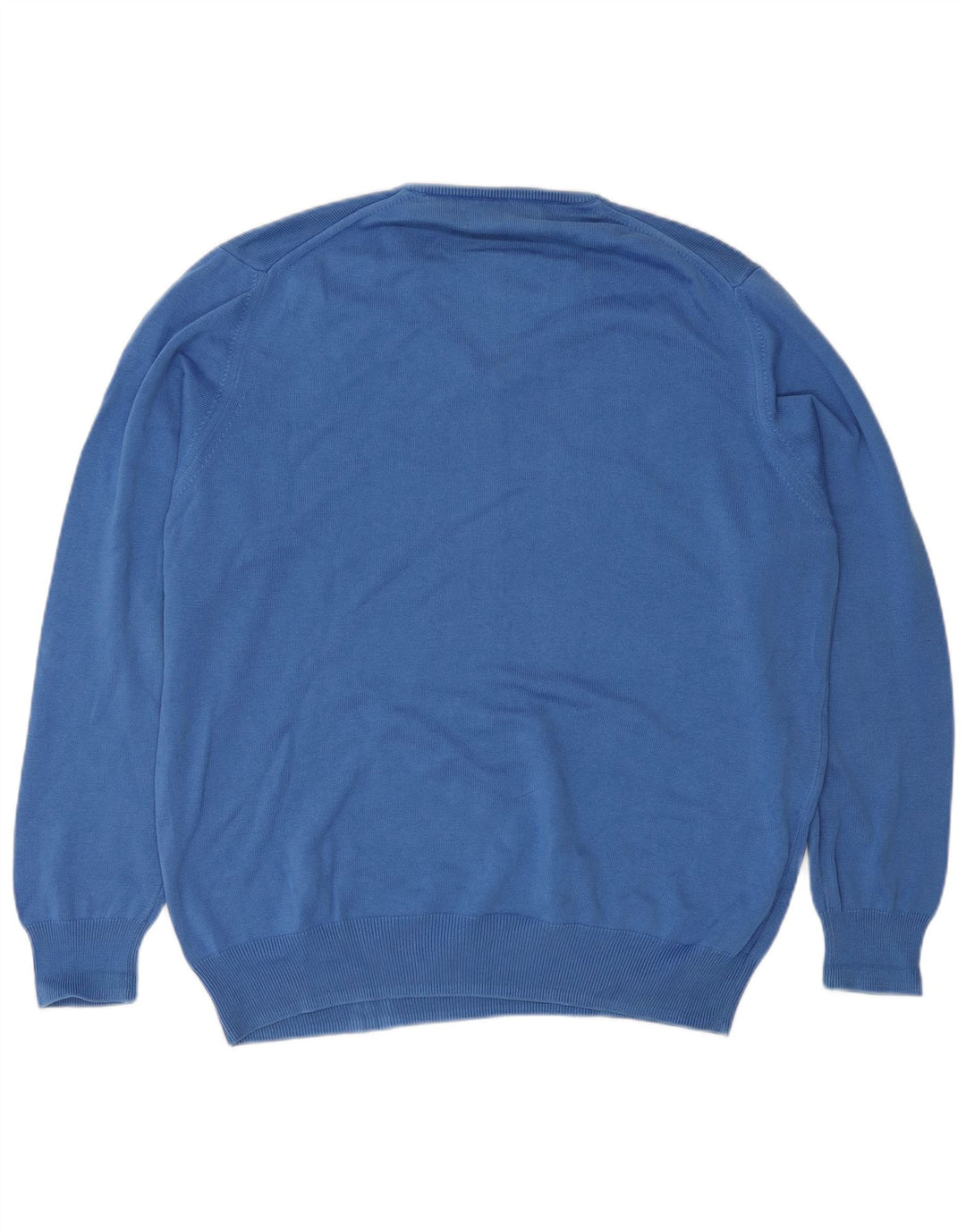 Zara Herre V-hals sweater Stor Blå