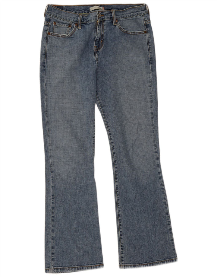 Levi's Dame 515 Bootcut Jeans W30 L29 Blå Bomuld