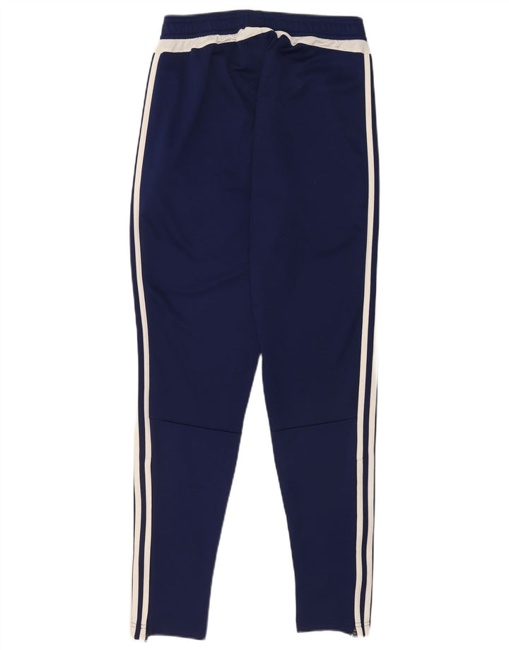 Adidas Træningsdragt bukser til mænd Small Navy Blue Polyester Sports