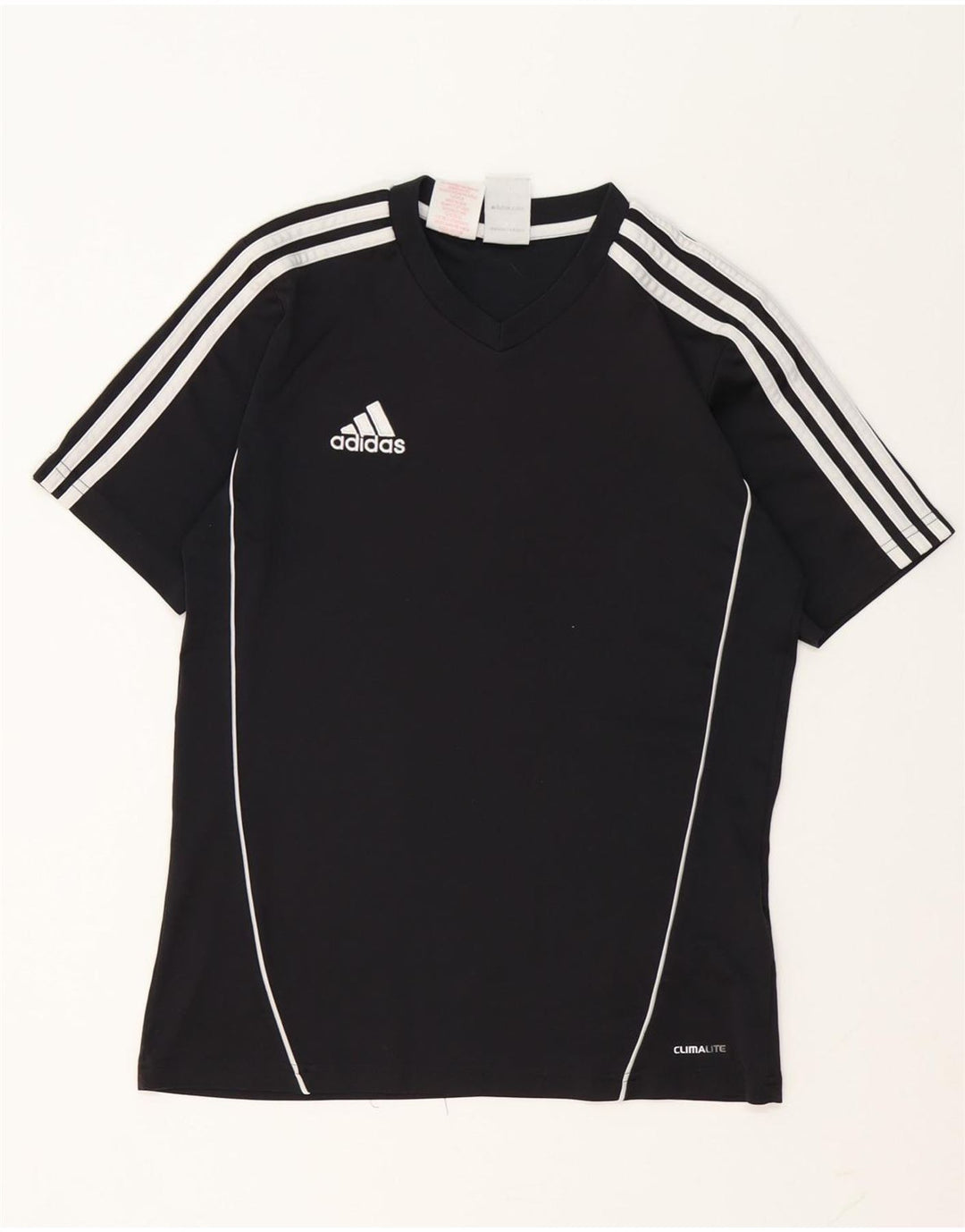 Adidas Herre Climalite T-Shirt Top XS Sort Polyester
