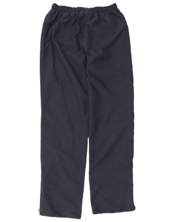 Ellesse Womens Træningsdragt Bukser UK 12 Medium Navy Blue Polyester