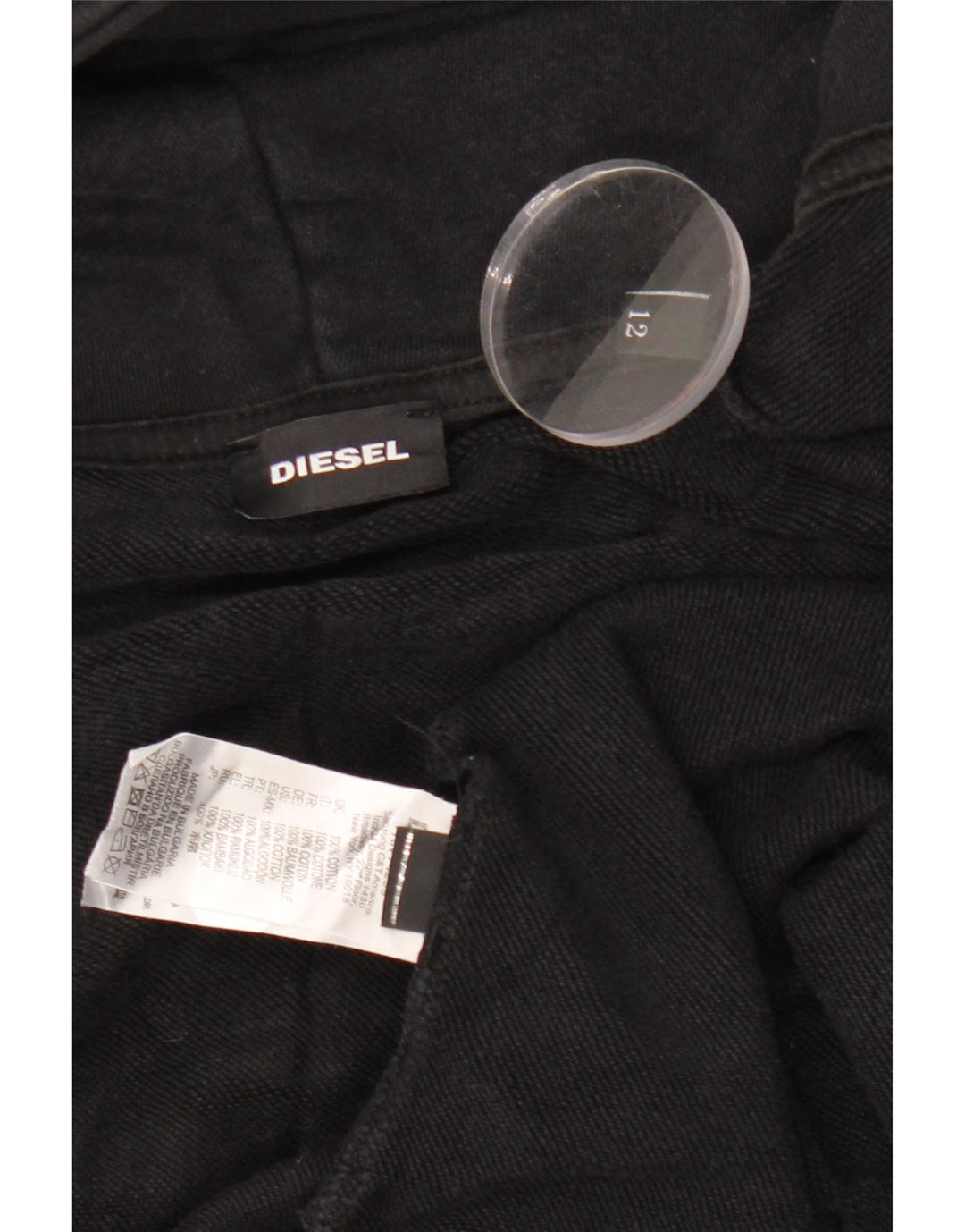 Diesel drenge 11-12 år sort bomuld