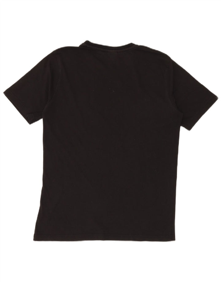 HUGO BOSS Herre T-Shirt Top Stor Sort