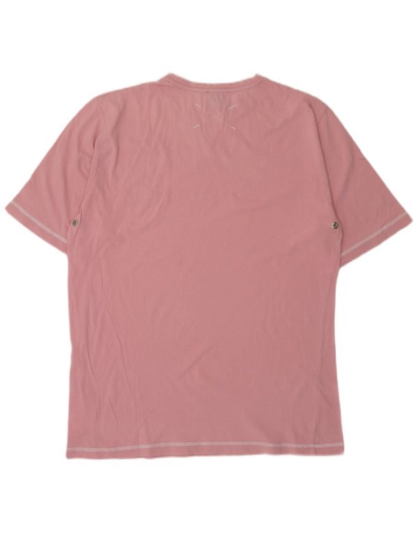 SERGIO TACCHINI Herre T-Shirt Top Medium Pink