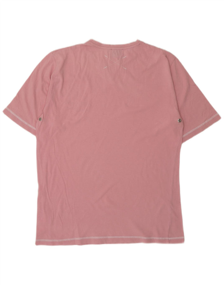 SERGIO TACCHINI Herre T-Shirt Top Medium Pink